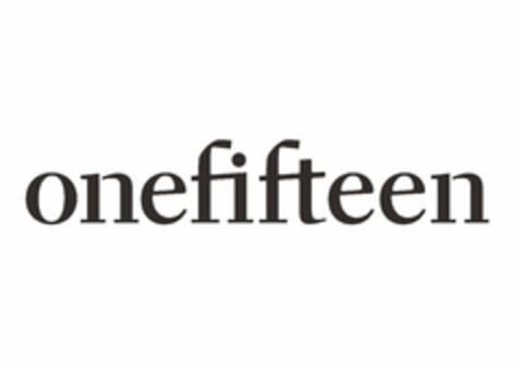 ONEFIFTEEN Logo (USPTO, 01.06.2020)