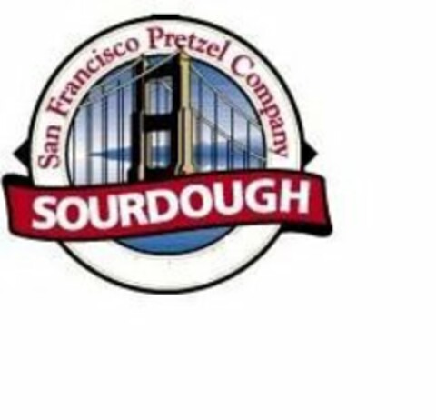 SAN FRANCISCO PRETZEL COMPANY SOURDOUGH Logo (USPTO, 02.06.2020)