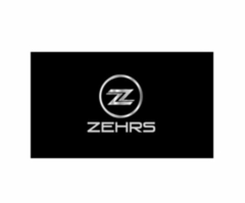Z ZEHRS Logo (USPTO, 06/11/2020)