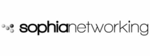 SOPHIANETWORKING Logo (USPTO, 19.06.2020)