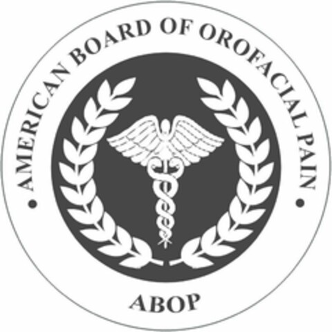 AMERICAN BOARD OF OROFACIAL PAIN ABOP Logo (USPTO, 13.07.2020)