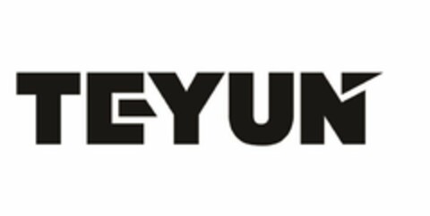 TEYUN Logo (USPTO, 23.07.2020)