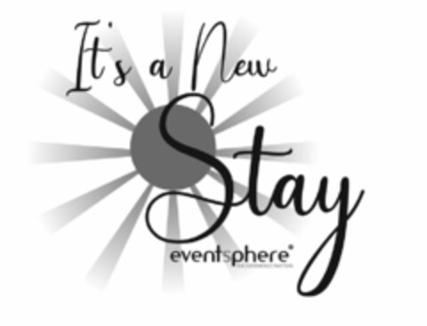 IT'S A NEW STAY EVENTSPHERE THE EXPERIENCE MATTERS Logo (USPTO, 28.07.2020)