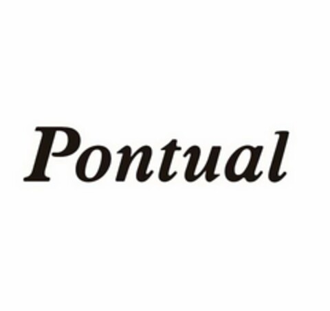 PONTUAL Logo (USPTO, 07/30/2020)