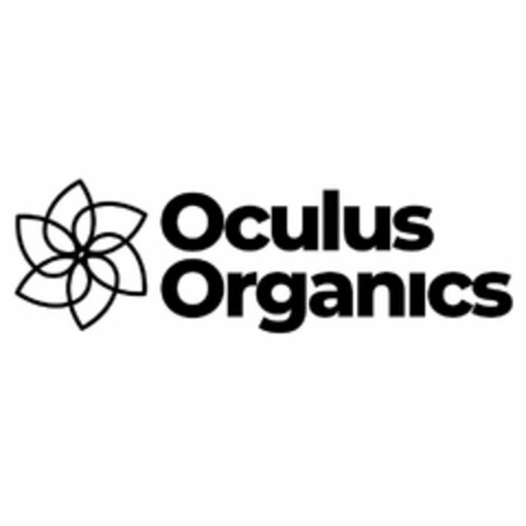 OCULUS ORGANICS Logo (USPTO, 06.08.2020)