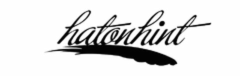 HATONHINT Logo (USPTO, 11.08.2020)