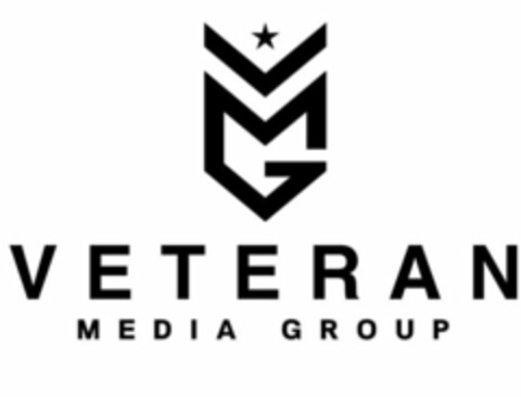 VMG VETERAN MEDIA GROUP Logo (USPTO, 14.08.2020)