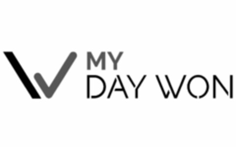 W MY DAY WON Logo (USPTO, 17.08.2020)