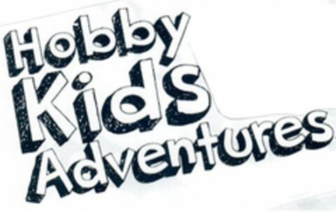 HOBBY KIDS ADVENTURES Logo (USPTO, 08.09.2020)