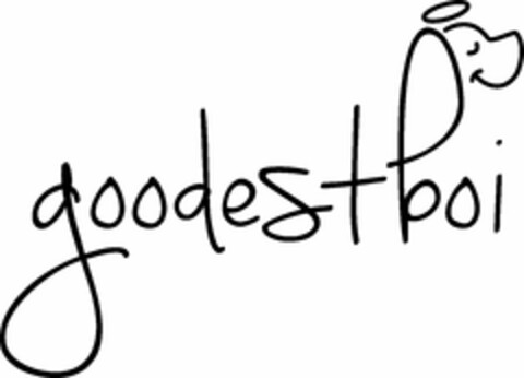 GOODESTBOI Logo (USPTO, 08.09.2020)