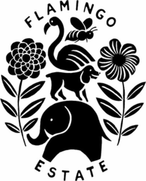 FLAMINGO ESTATE Logo (USPTO, 16.09.2020)