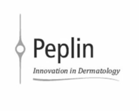 PEPLIN INNOVATION IN DERMATOLOGY Logo (USPTO, 09.01.2009)