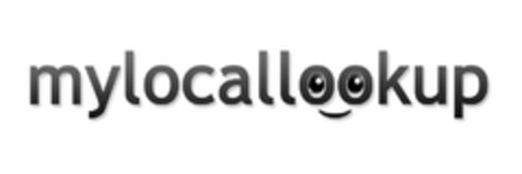 MYLOCALLOOKUP Logo (USPTO, 02.02.2009)