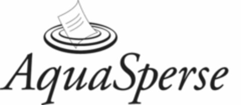 AQUASPERSE Logo (USPTO, 19.02.2009)