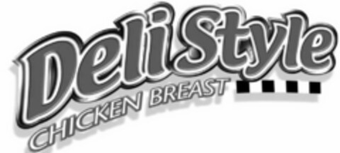 DELISTYLE CHICKEN BREAST Logo (USPTO, 25.02.2009)