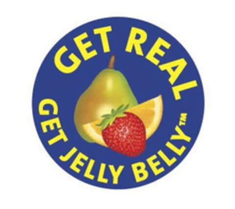 GET REAL GET JELLY BELLY Logo (USPTO, 03/11/2009)