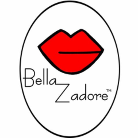 BELLA ZADORE Logo (USPTO, 18.09.2009)