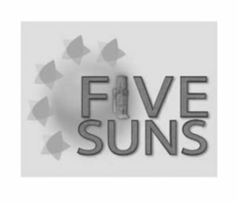 FIVE SUNS Logo (USPTO, 02.10.2009)