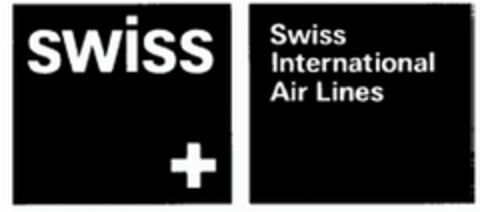 SWISS SWISS INTERNATIONAL AIR LINES Logo (USPTO, 23.10.2009)