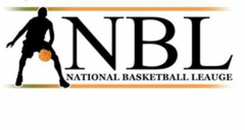 NBL NATIONAL BASKETBALL LEAGUE Logo (USPTO, 11/09/2009)