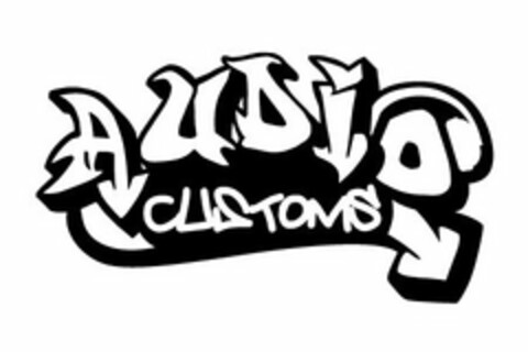 AUDIO CUSTOMS Logo (USPTO, 04.01.2010)