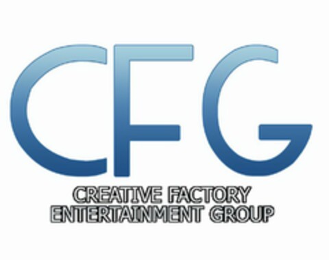 CFG CREATIVE FACTORY ENTERTAINMENT GROUP Logo (USPTO, 01/27/2010)