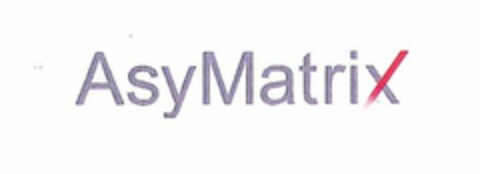 ASYMATRIX Logo (USPTO, 25.02.2010)