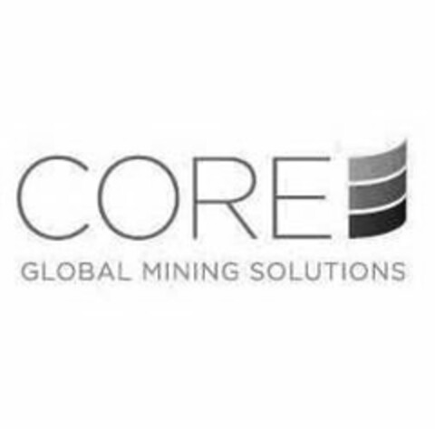 CORE GLOBAL MINING SOLUTIONS Logo (USPTO, 16.03.2010)