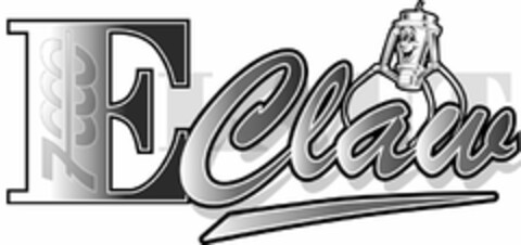 E CLAW 7000 Logo (USPTO, 17.03.2010)