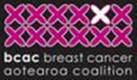 XXXXXXXXXXXX BCAC BREAST CANCER AOTEAROA COALITION Logo (USPTO, 31.03.2010)