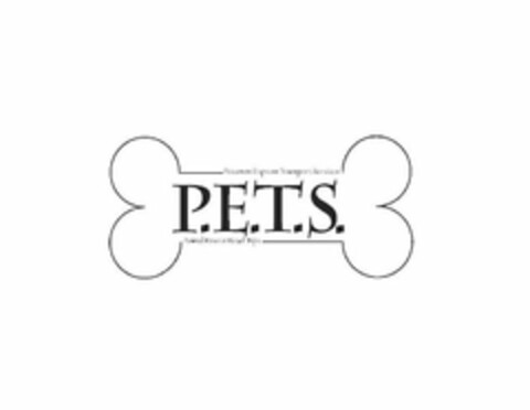 PETERSON EXPRESS TRANSPORT SERVICES P.E.T.S. ANIMAL RESCUE ROAD TRIPS Logo (USPTO, 06.04.2010)