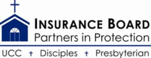 INSURANCE BOARD PARTNERS IN PROTECTION UCC DISCIPLES PRESBYTERIAN Logo (USPTO, 19.04.2010)