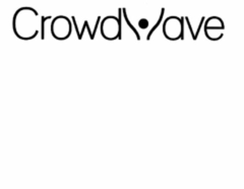 CROWDWAVE Logo (USPTO, 04/19/2010)