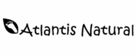 ATLANTIS NATURAL Logo (USPTO, 26.04.2010)