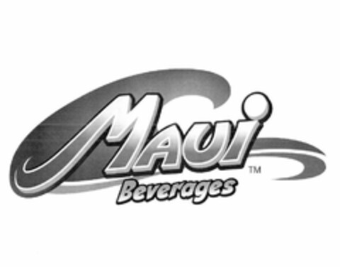 MAUI BEVERAGES Logo (USPTO, 27.04.2010)