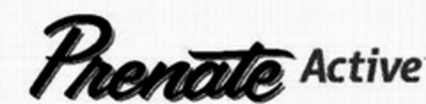 PRENATE ACTIVE Logo (USPTO, 29.04.2010)