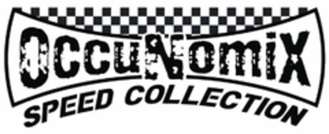 OCCUNOMIX SPEED COLLECTION Logo (USPTO, 12.05.2010)