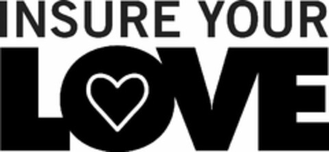 INSURE YOUR LOVE Logo (USPTO, 07.06.2010)