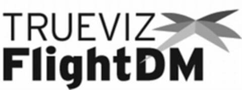 TRUEVIZ FLIGHTDM Logo (USPTO, 15.07.2010)