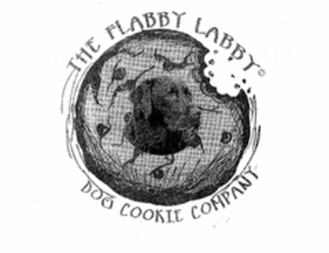 THE FLABBY LABBY DOG COOKIE COMPANY Logo (USPTO, 08/19/2010)