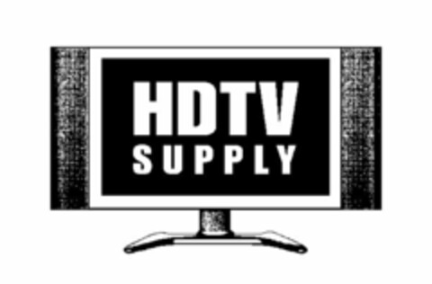 HDTV SUPPLY Logo (USPTO, 09.09.2010)