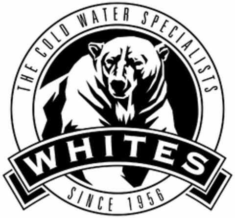 WHITES THE COLD WATER SPECIALISTS SINCE 1956 Logo (USPTO, 11/11/2010)