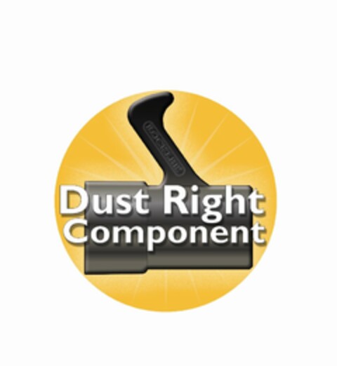 DUST RIGHT COMPONENT Logo (USPTO, 12.01.2011)