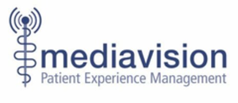 MEDIAVISION PATIENT EXPERIENCE MANAGEMENT Logo (USPTO, 10.02.2011)