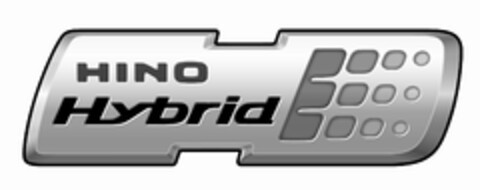 HINO HYBRID Logo (USPTO, 28.02.2011)
