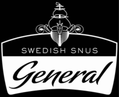 SWEDISH SNUS GENERAL Logo (USPTO, 04/08/2011)