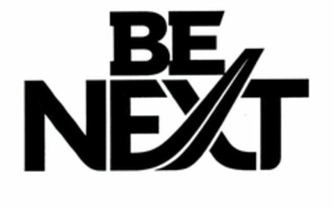 BE NEXT Logo (USPTO, 26.04.2011)