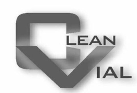 CLEAN VIAL Logo (USPTO, 05/03/2011)