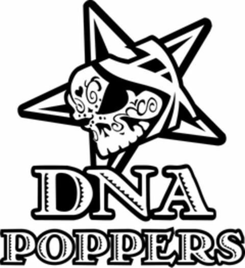 DNA POPPERS Logo (USPTO, 05/27/2011)