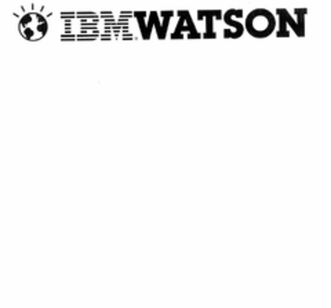 IBM WATSON Logo (USPTO, 06/20/2011)
